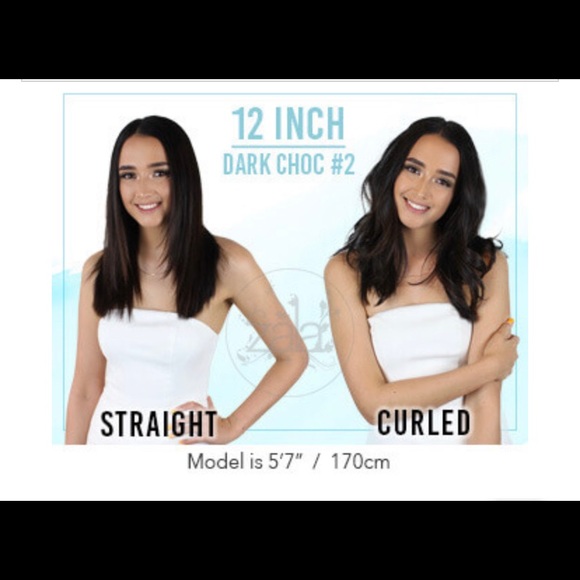 ZALA Halo Extension - 12” Length - Jet Black - Picture 7 of 9